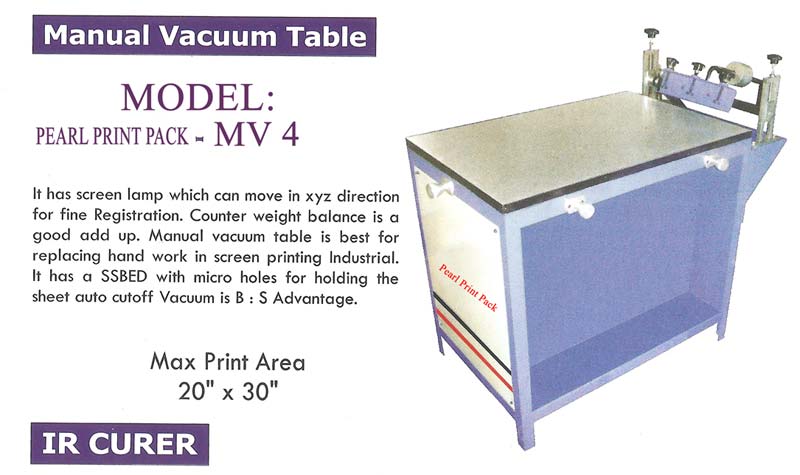 100-1000kg Electric manual vacuum table, Automation Grade : Automatic