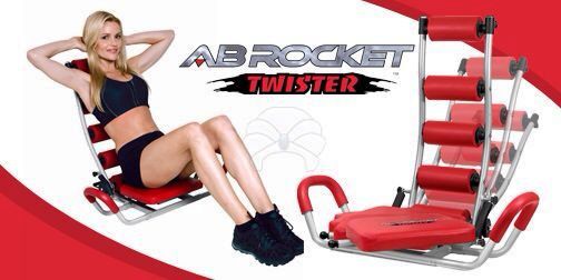 Rocket Twister- Health Fitness Equipment