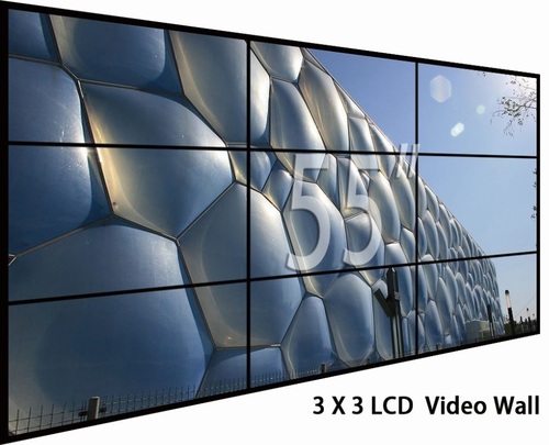 LCD Videowall Thin