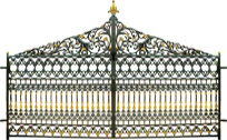 Royal entry gate