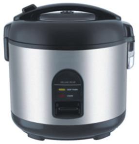 Stainless Steel Deluxe Rice Cooker