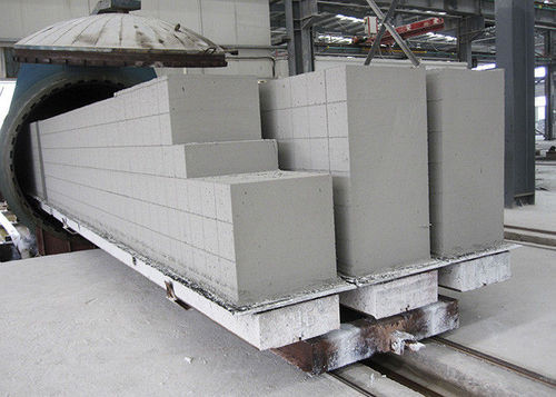 Aac block best sale production cost