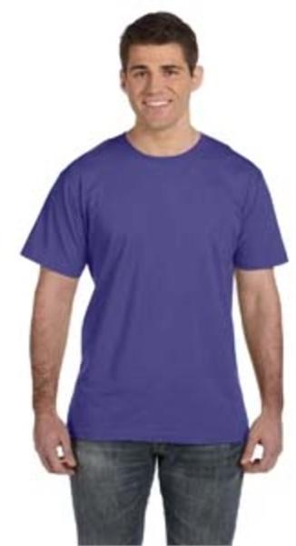 LAT Fine Jersey T-Shirt Purple