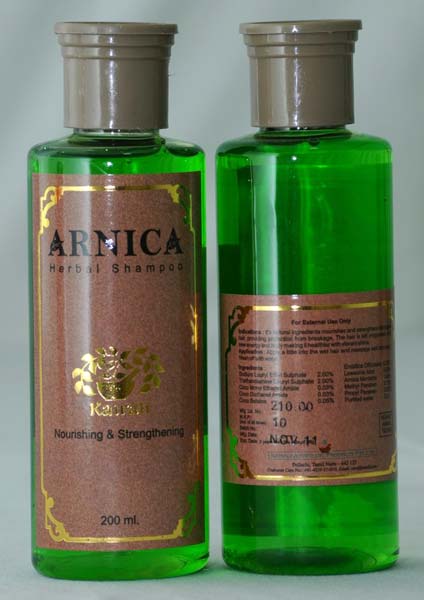 Ayurvedic Herbal Arnica Shampoo