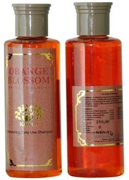 Orange Blossom Hair Shampoo