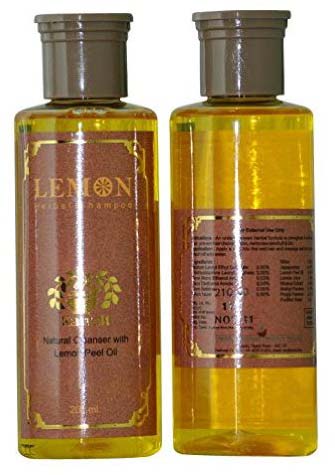 Ayuvedic Herbal Lemon Shampoo