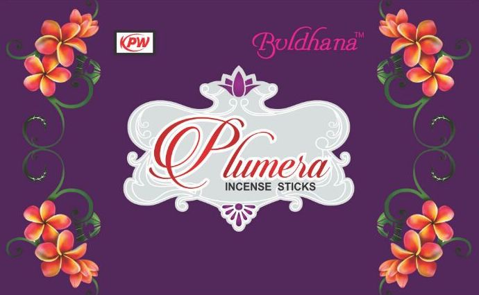 Plumera Incense Sticks