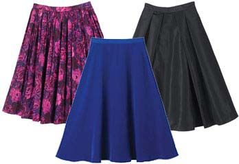 Ladies Skirts
