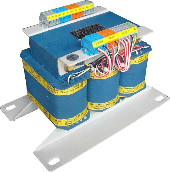 Isolation Transformer, for Control Panels, Industrial Use, Power Grade, Operating Type : Automatic