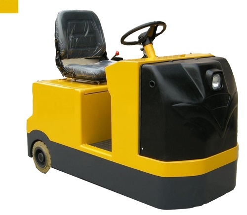 Yellow Tow Tractor, For Industrial, Fuel Type : Diesel