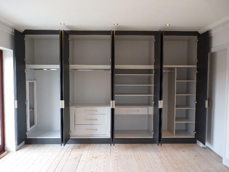 Modular Hinges openable wardrobe with drawer system Buy modular hinges openable wardrobe