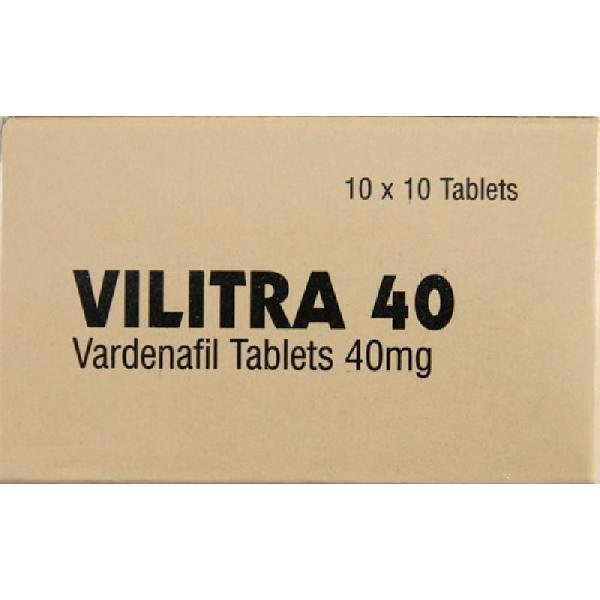 Vardenafil Vilitra-40 Tablets, Grade : medicine