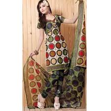 printed ladies suits