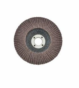 Round Alox Ruby Flap Disc