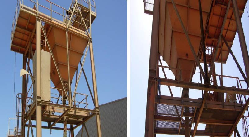 Structural Fabrication Service, Structural Erection Service