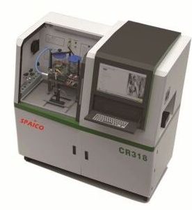 CR 318 Injector Integrated Test Bench