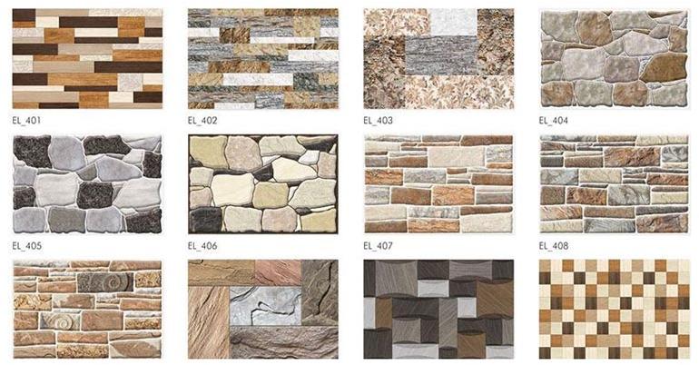 Matt Elevation Series Digital Wall Tiles