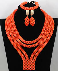 Coral beads