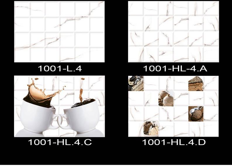 Kitchen Wall Tiles 30x45cm, 30x60cm