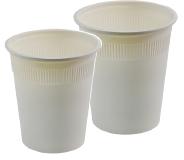 BIODEGRADABLE CORN CUP