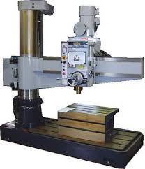 Radial drill press