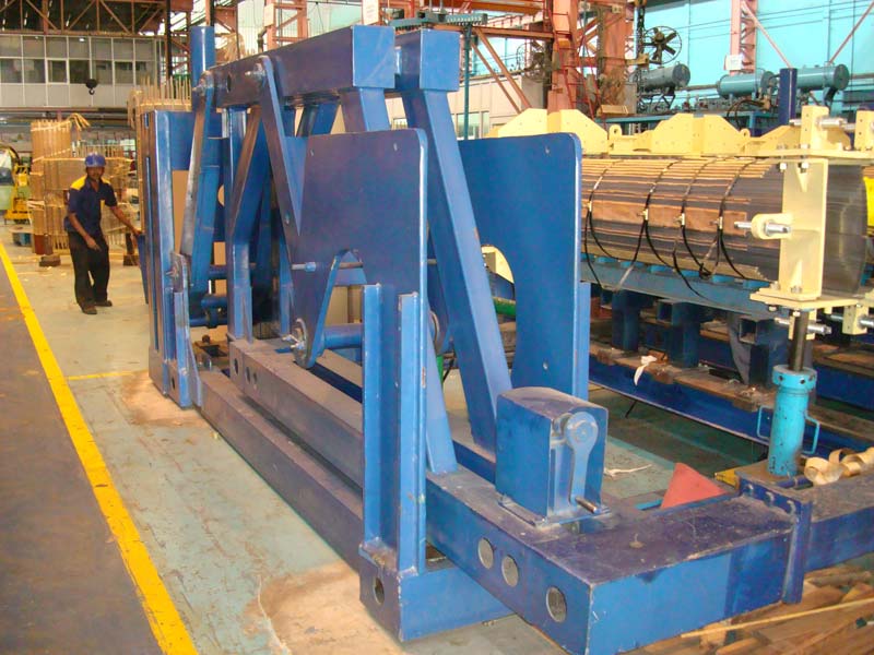 Hydraulic Core Tilting Table