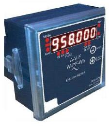 Single Phase Dual Source Energy Meter (PEM-4110)