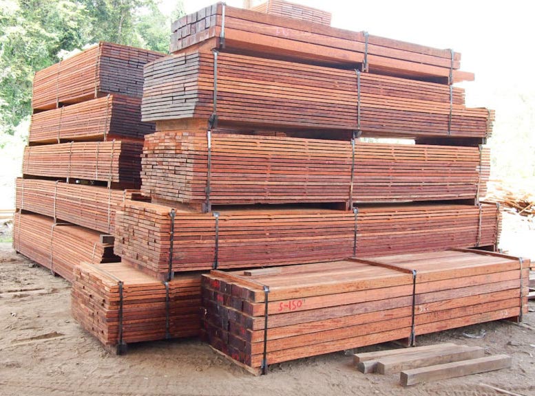 Maple Wood Wallaba Wood Wholesale Suppliers, Trinidad and Tobago