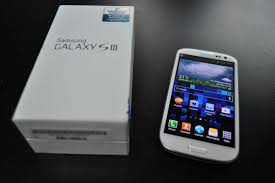Galaxy S3 mobile phone