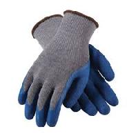 coated seamless gloves