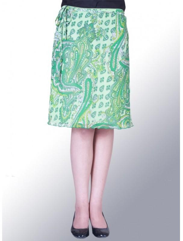 Uptown Galeria Printed Skirt