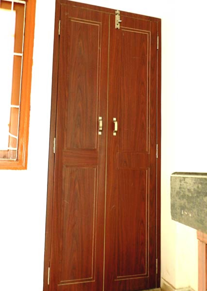 Double Leaf Panel Doors