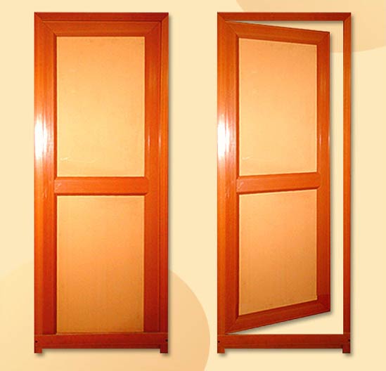 PVC Profile Doors