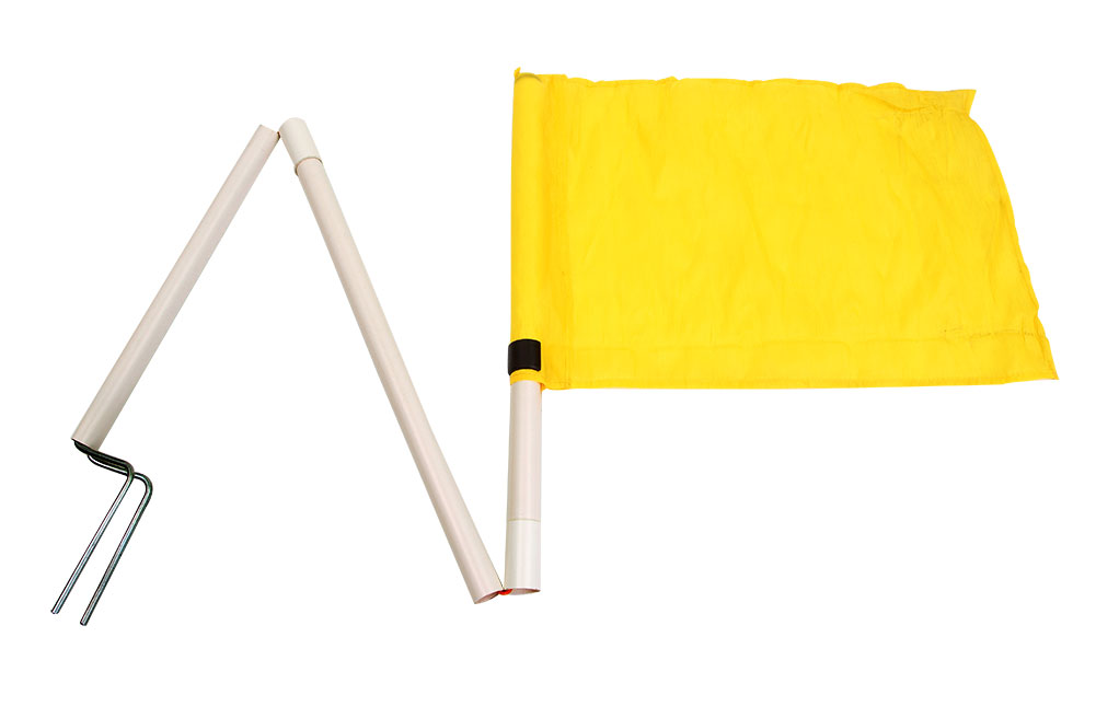 Foldable Corner Flags