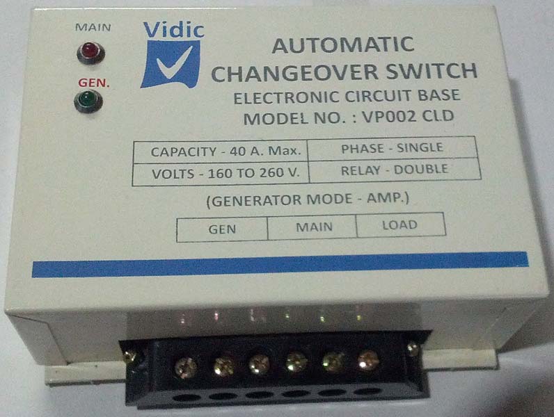 Depends of buyer Automatic Changeover Switch