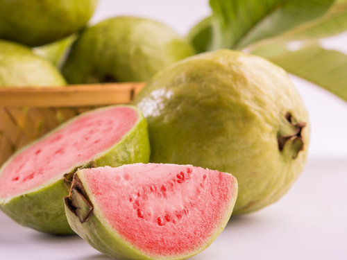 Guava Pulp, Color : Creamy White