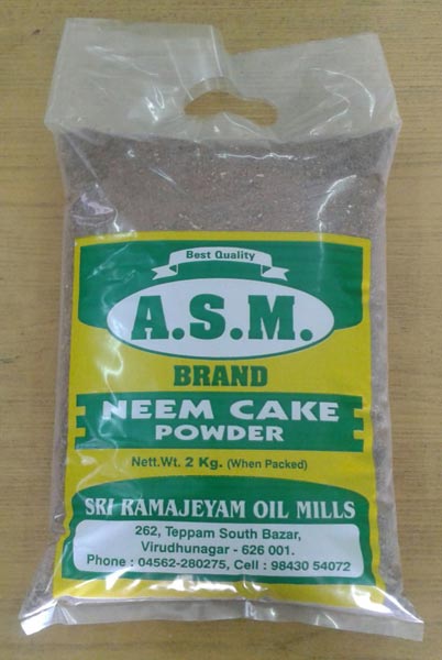 Organic Neem Cake Powder