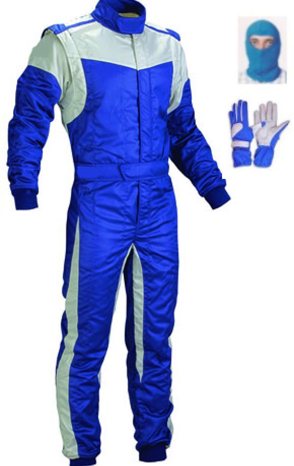 Kart Race suit kit free balaclava and gloves 