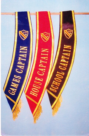 Embroidered Sashes