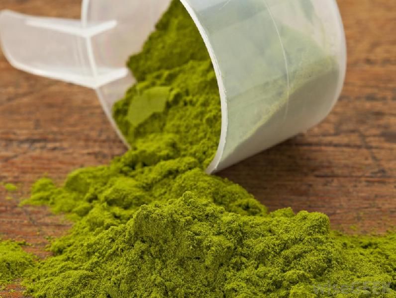 wheat grass powder
