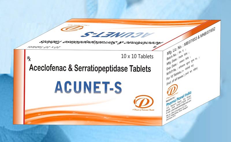 Acunet-S Tablets