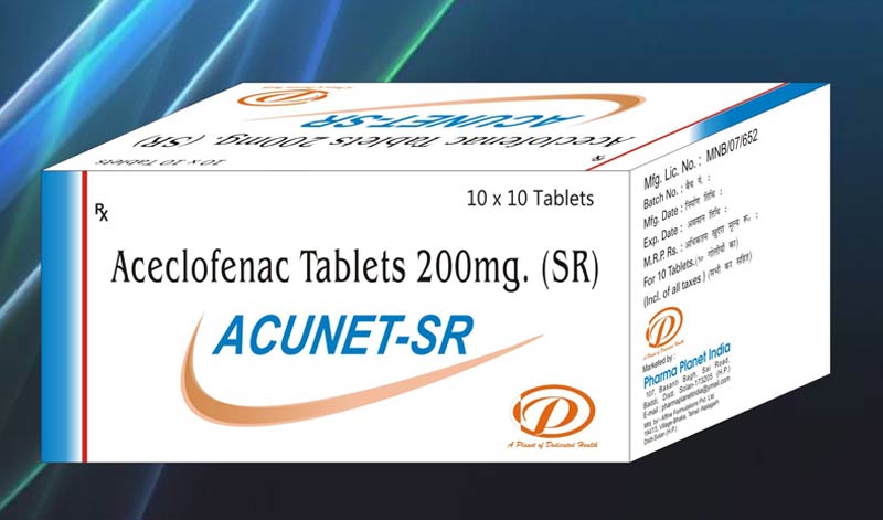 Acunet-SR Tablets
