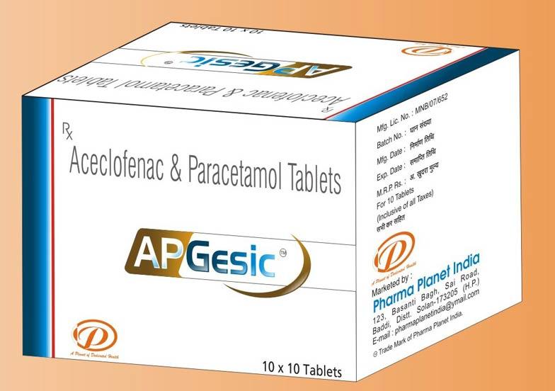 Apgesic Tablets