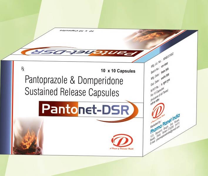 Pantonet-DSR Capsules