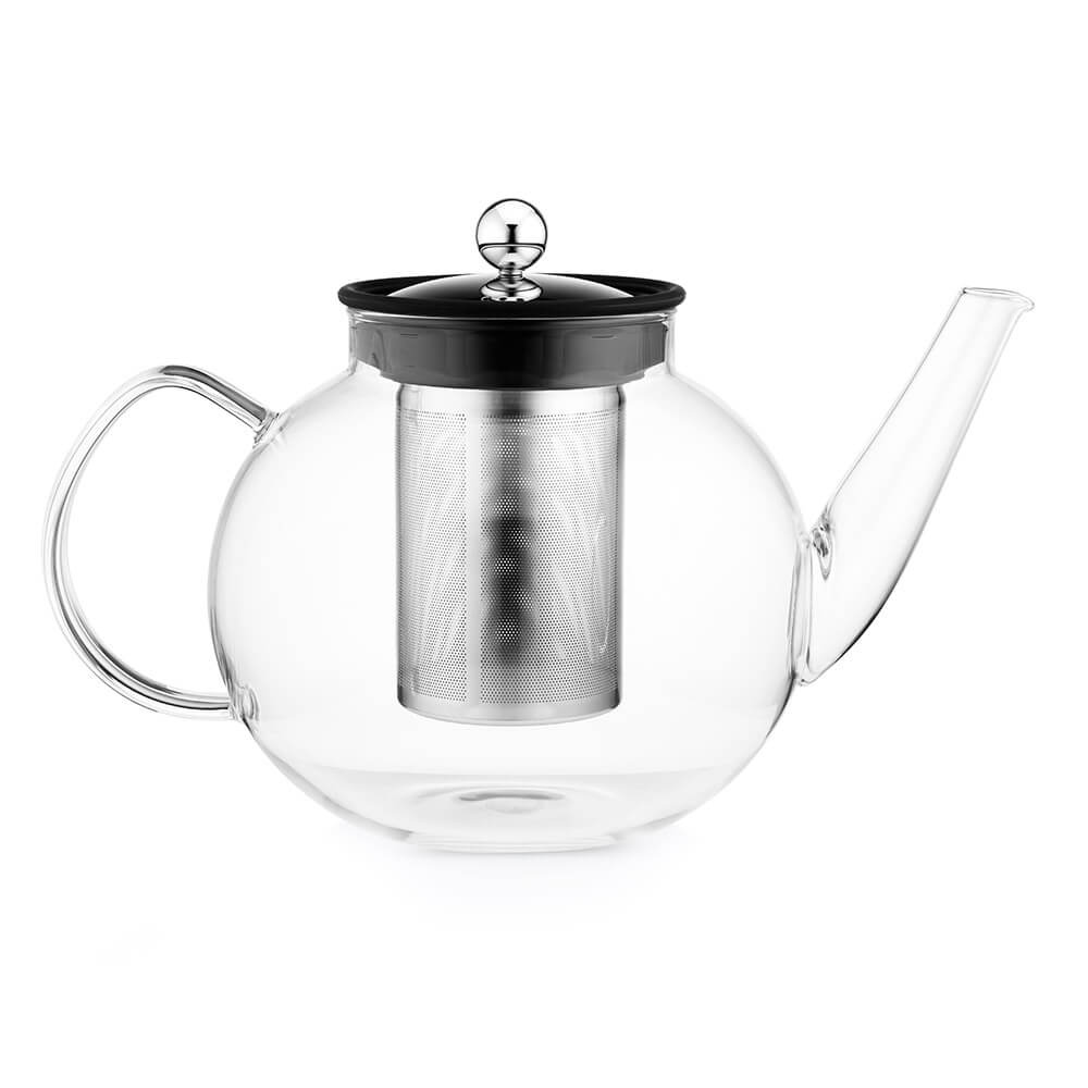 Infuser Classic Style Glass Teapot