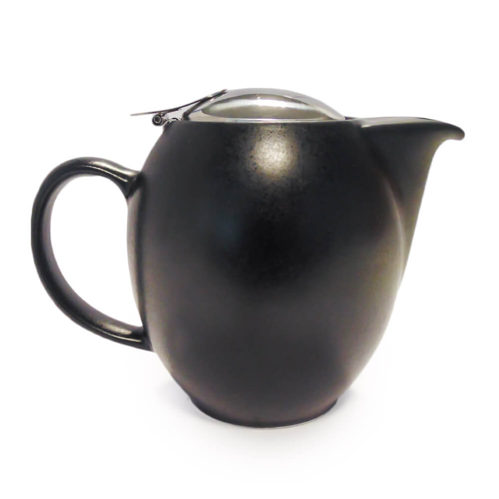 Small Black Teapot