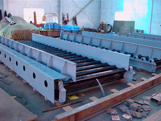 Stelmore Cooling Conveyor