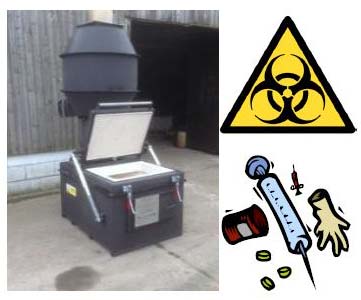 Buy Medical Waste Incinerator (BR P360) from Burn-Rite Limited, United