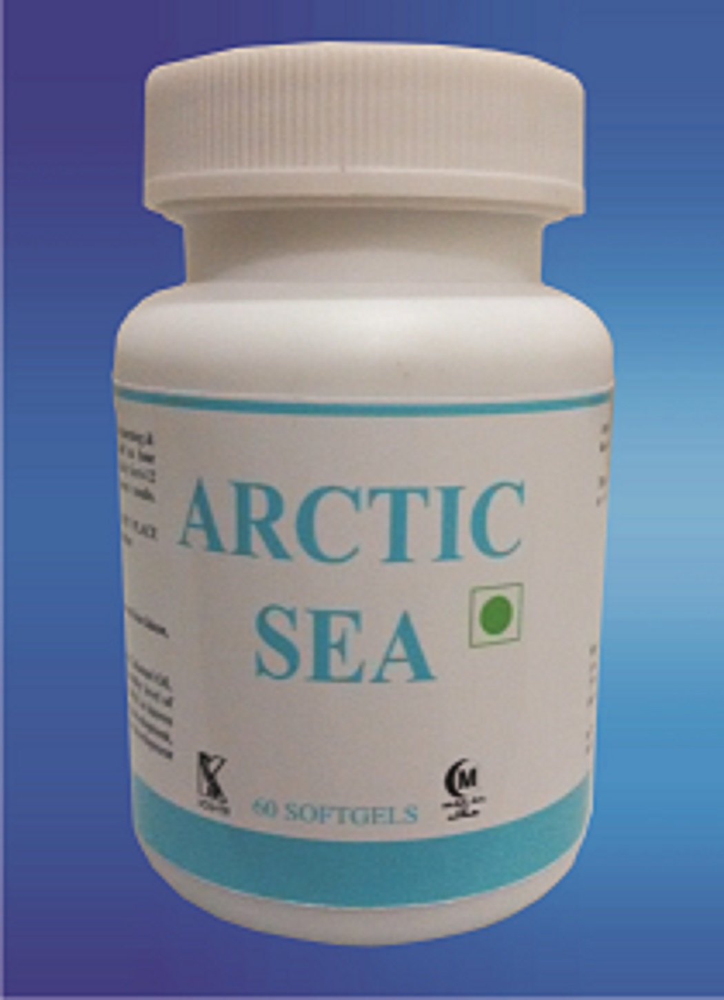 Arctic Sea Soft Gelatin Capsules