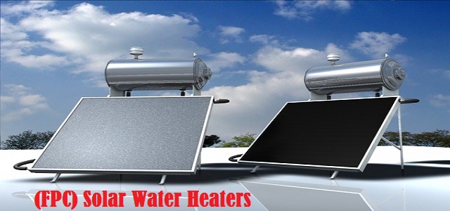 Solar Water Heater FPC